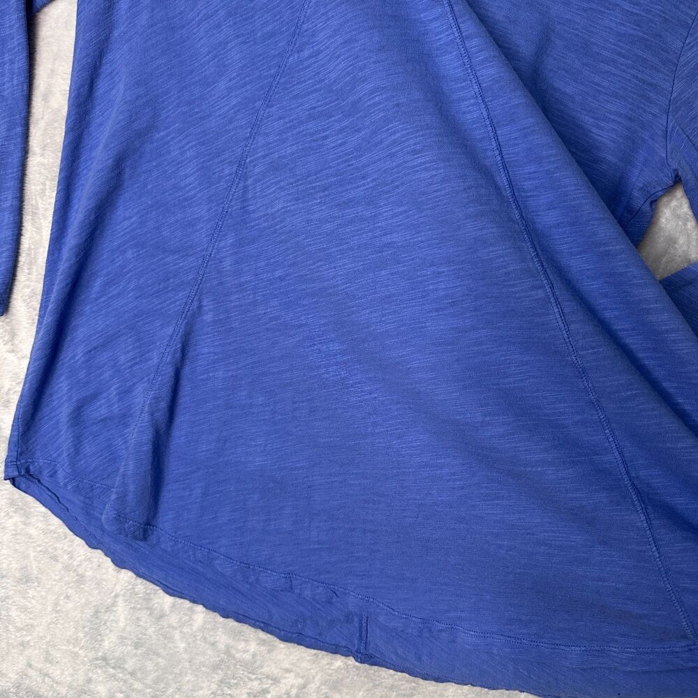 Mododoc Cotton Knit V-Neck Tunic Large - Picture 3 of 11